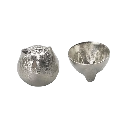 【能作 Nousaku】【純錫】【羊】【未】【12生肖造型酒杯】【日本富山縣】