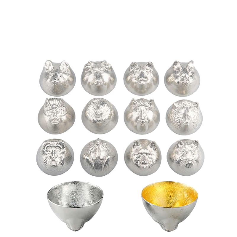 旺角門市|溢灃行(日本燒酎專門店)【能作NOUSAKU】【馬】【生肖造型酒杯