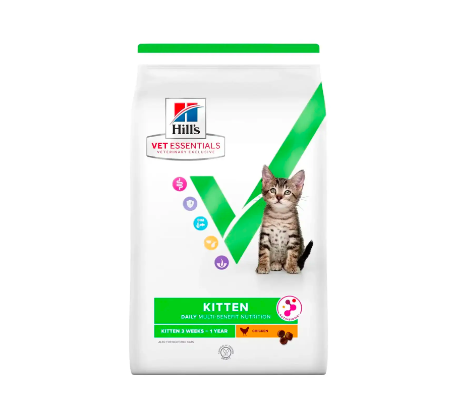 希爾思獸醫保健食品 幼貓成長配方（雞肉味 ）1.5kg 607383