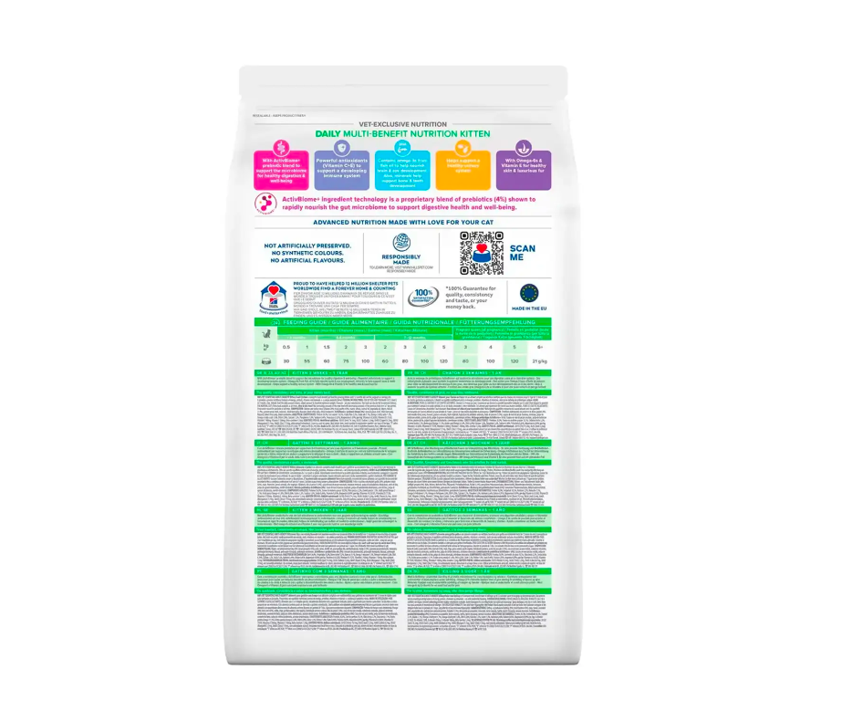 希爾思獸醫保健食品 幼貓成長配方（雞肉味 ）1.5kg 607383