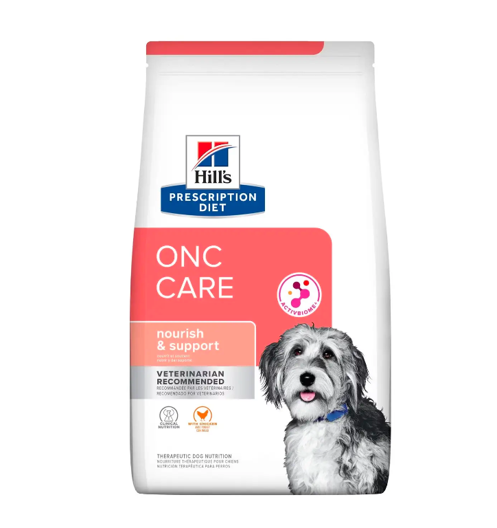 希爾思處方食品 - 犬用 ONC CARE 腫瘤照護配方 15lb 607662