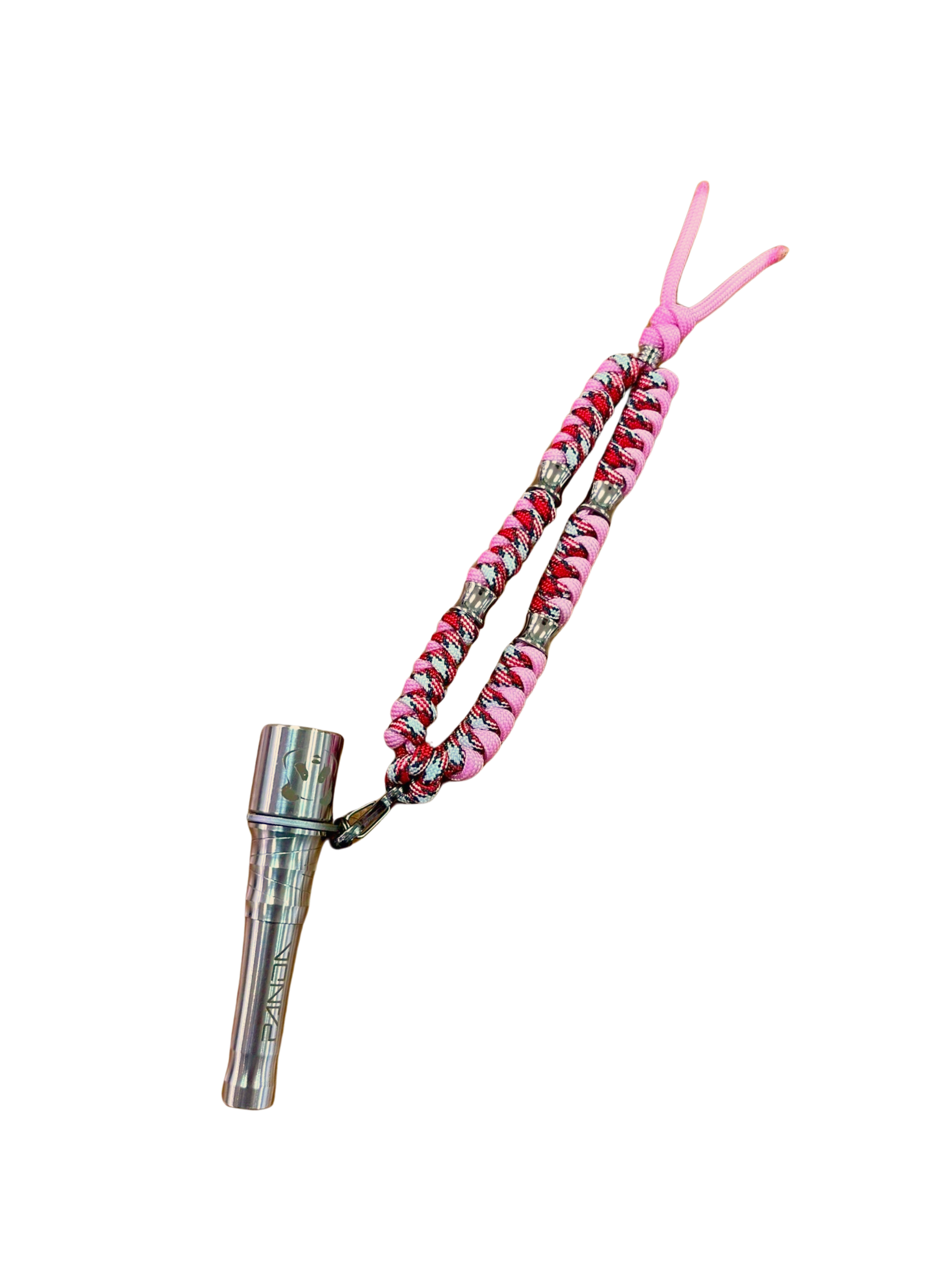 Panda Mouthtip - “Double” - Pink Red White