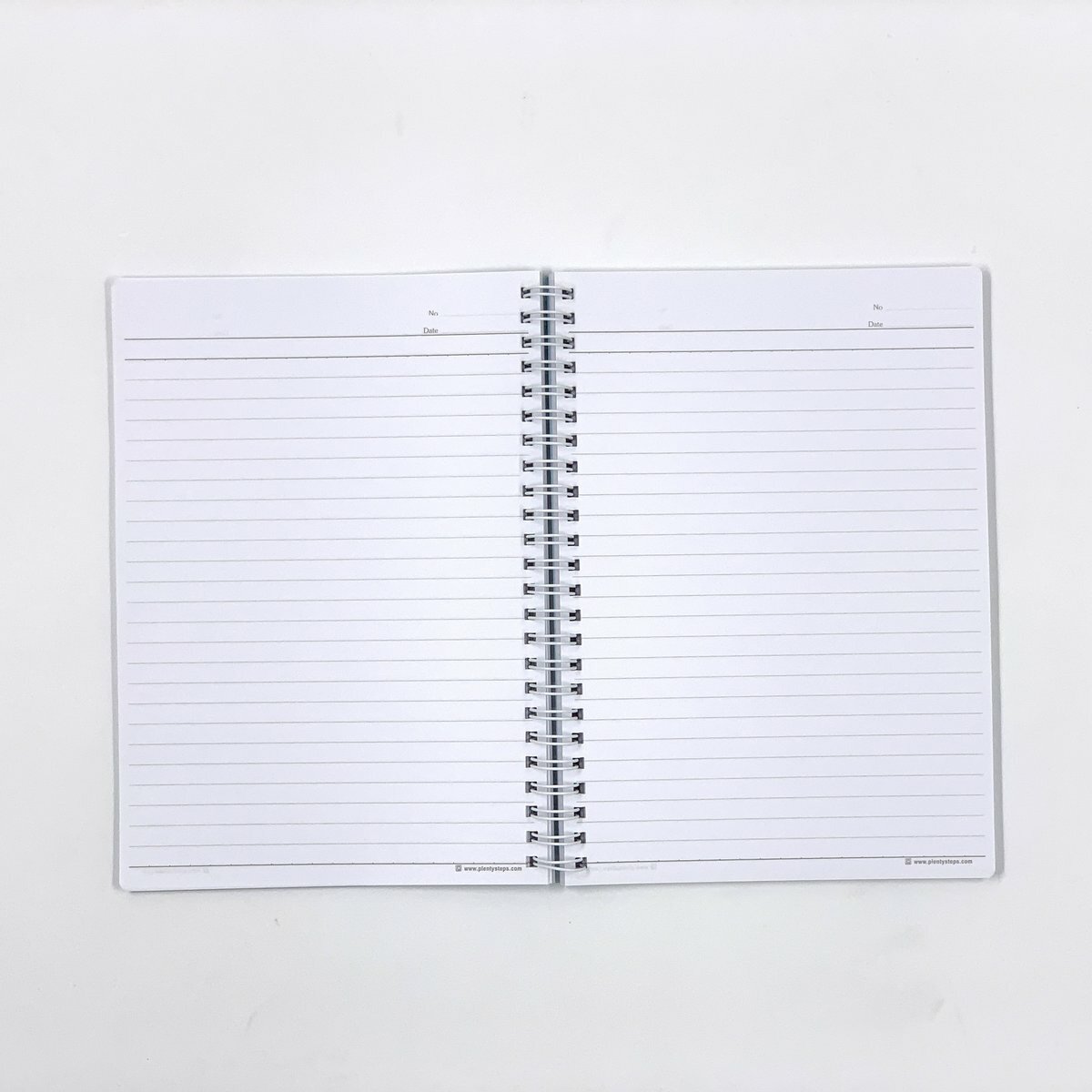 #82158 A5 雙圈裝膠面筆記簿(100張) - 1本 ※封面顏色隨機發貨※