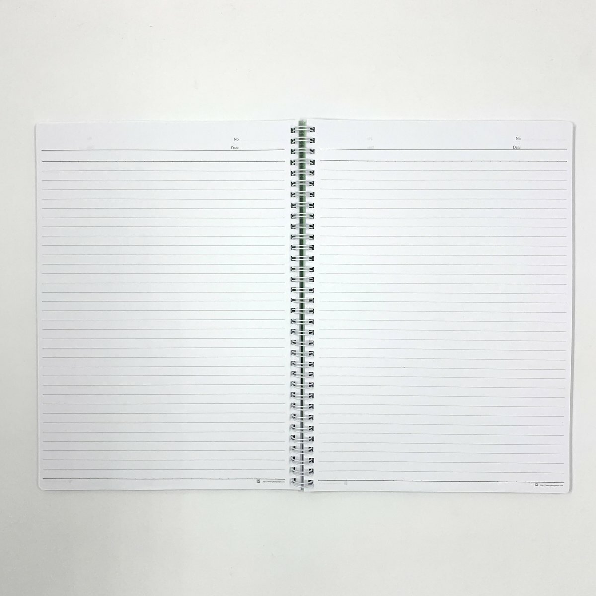 #80158 A4 雙圈裝膠面筆記簿(100張) - 1本 ※封面顏色隨機發貨※