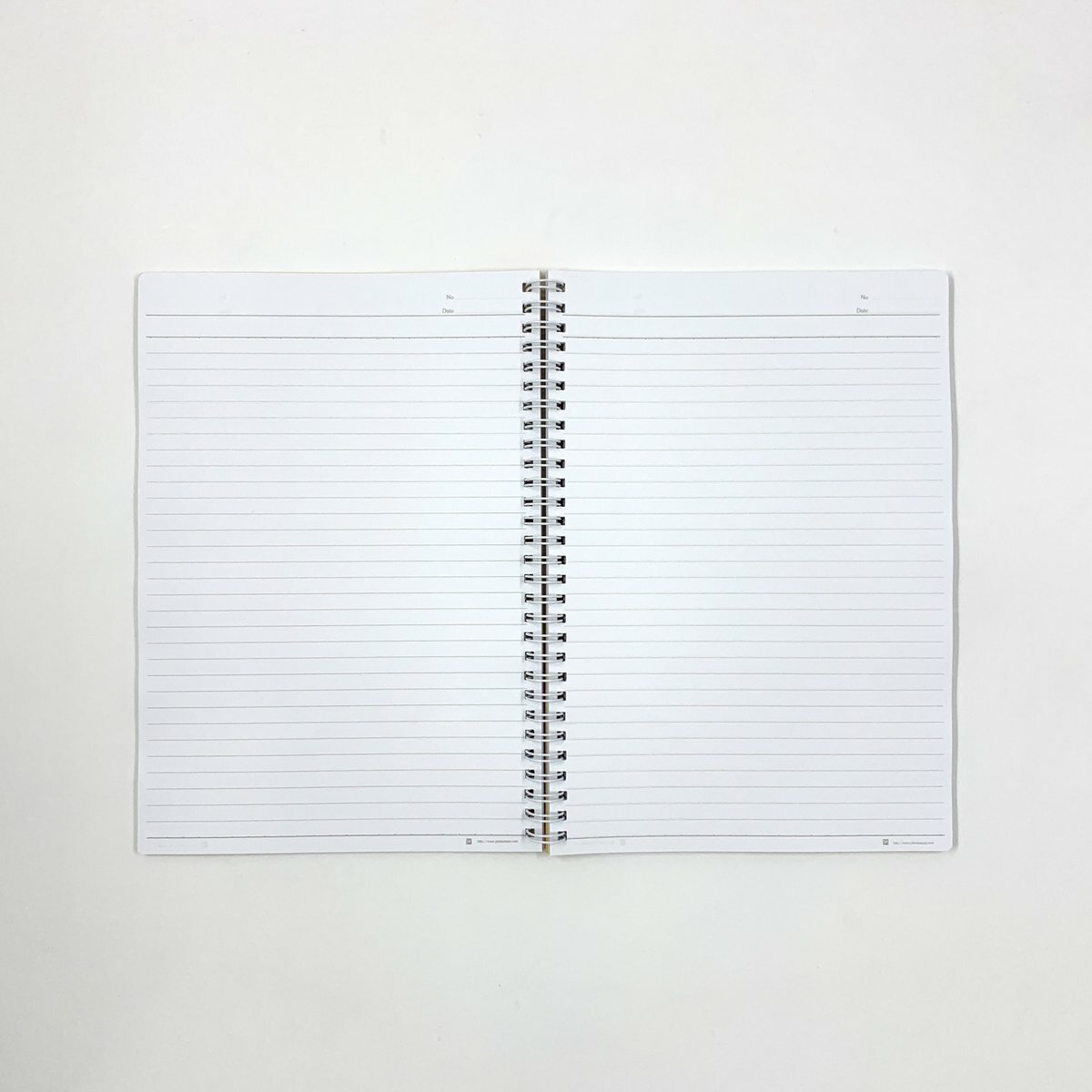 #81158 B5 雙圈裝膠面筆記簿(100張) - 1本 ※封面顏色隨機發貨※