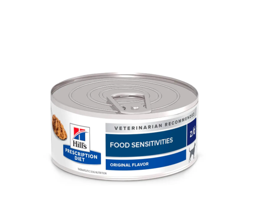 Prescription Diet - Z/D Ultra Canine Food Sensitivities Canned 5.5oz 5403 (24cans/tray)
