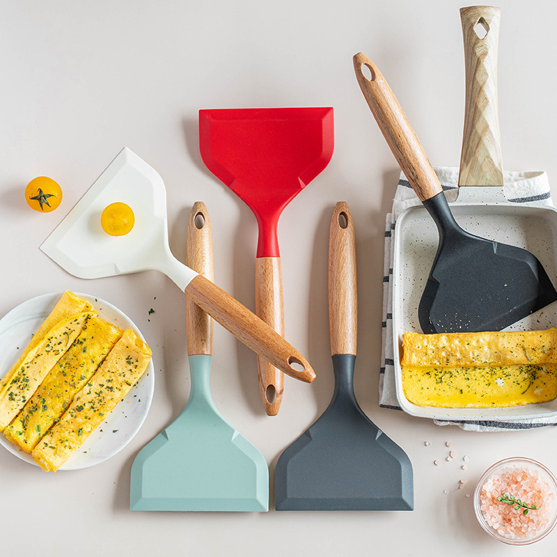 《4405》食品級矽膠烹飪煎鏟