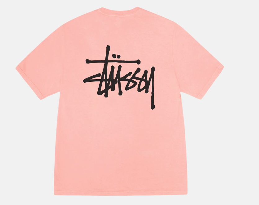 【STUSSY】☆最新作☆BASIC STUSSY PIGMENT DYED TEE Basic Stüssy Tee Pigment Dyed – Natural | Tee & Sweats | Stüssy