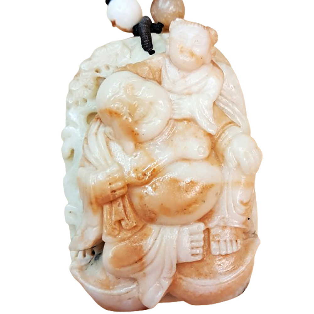 送子彌勒佛精品龍宮舍利項鍊C【十方】132504