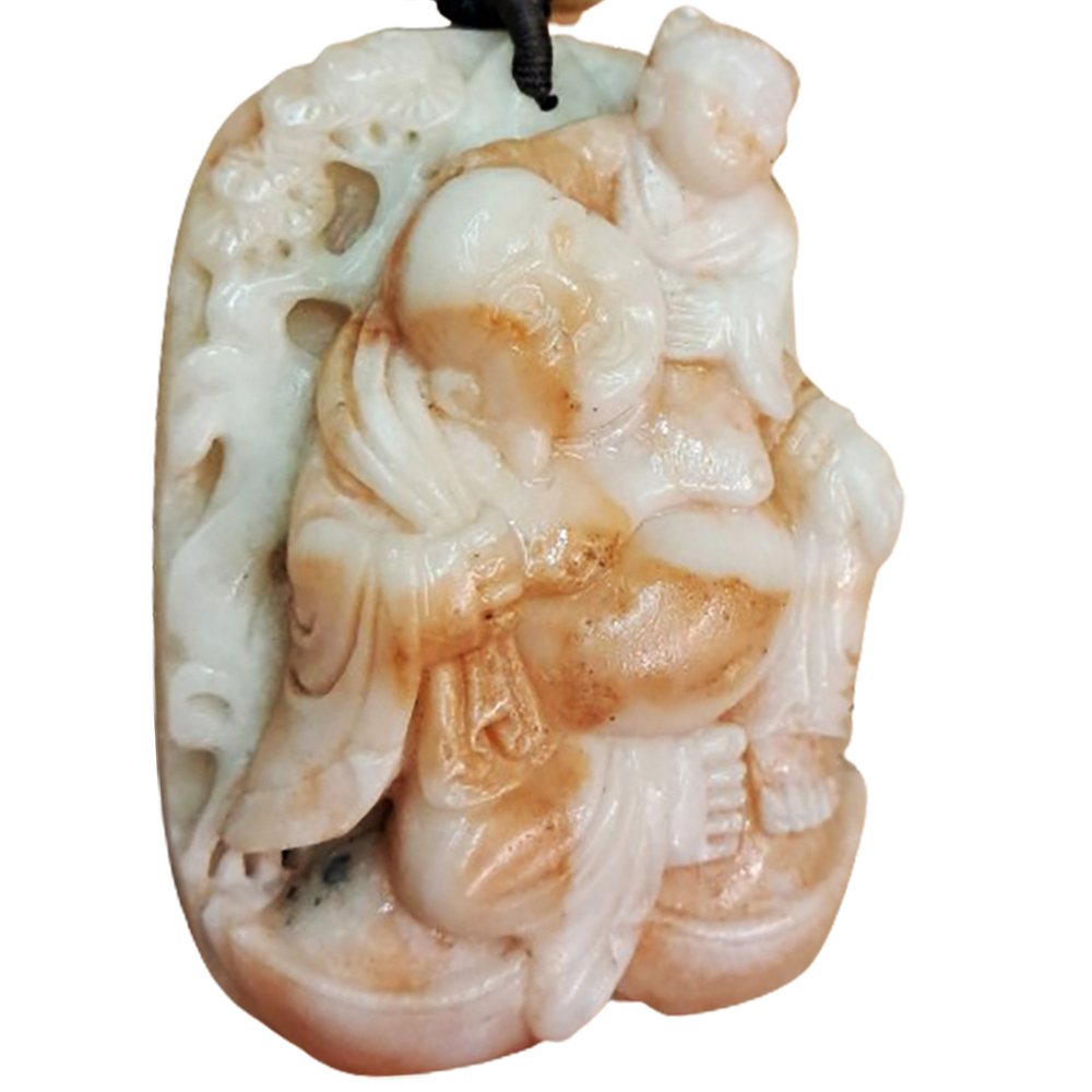 送子彌勒佛精品龍宮舍利項鍊C【十方】132504