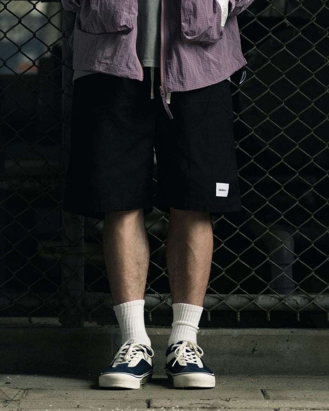 Idealism IDE Double Knee Shorts 雙膝 耐磨 短褲 二色