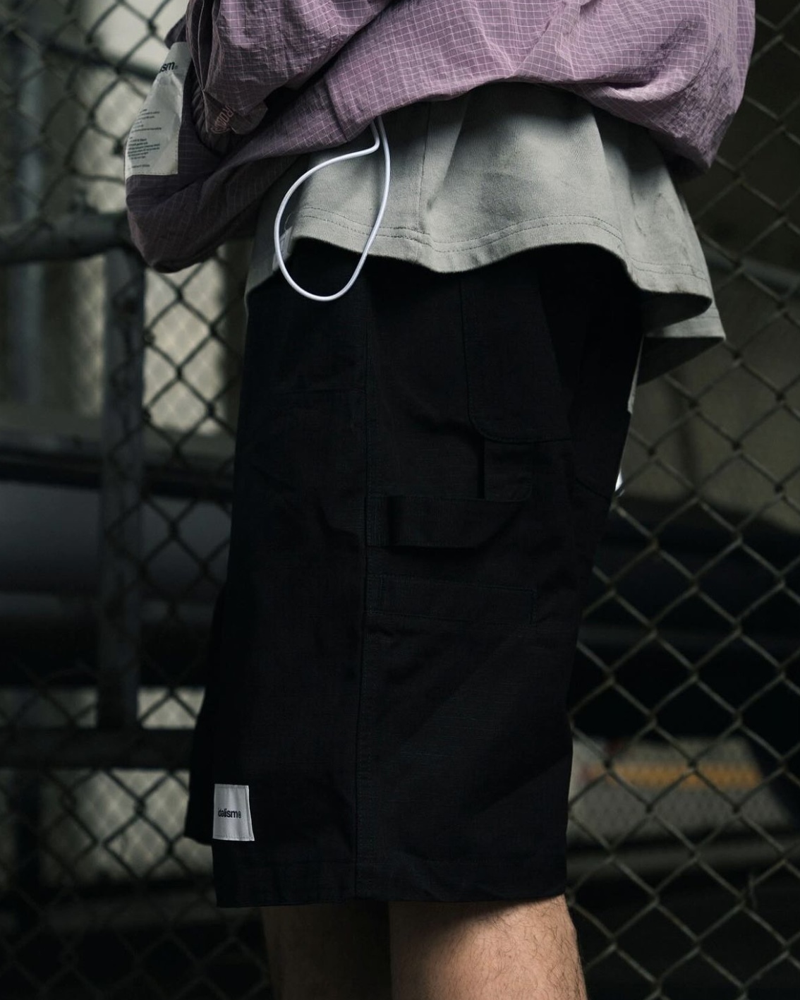 Idealism IDE Double Knee Shorts 雙膝 耐磨 短褲 二色