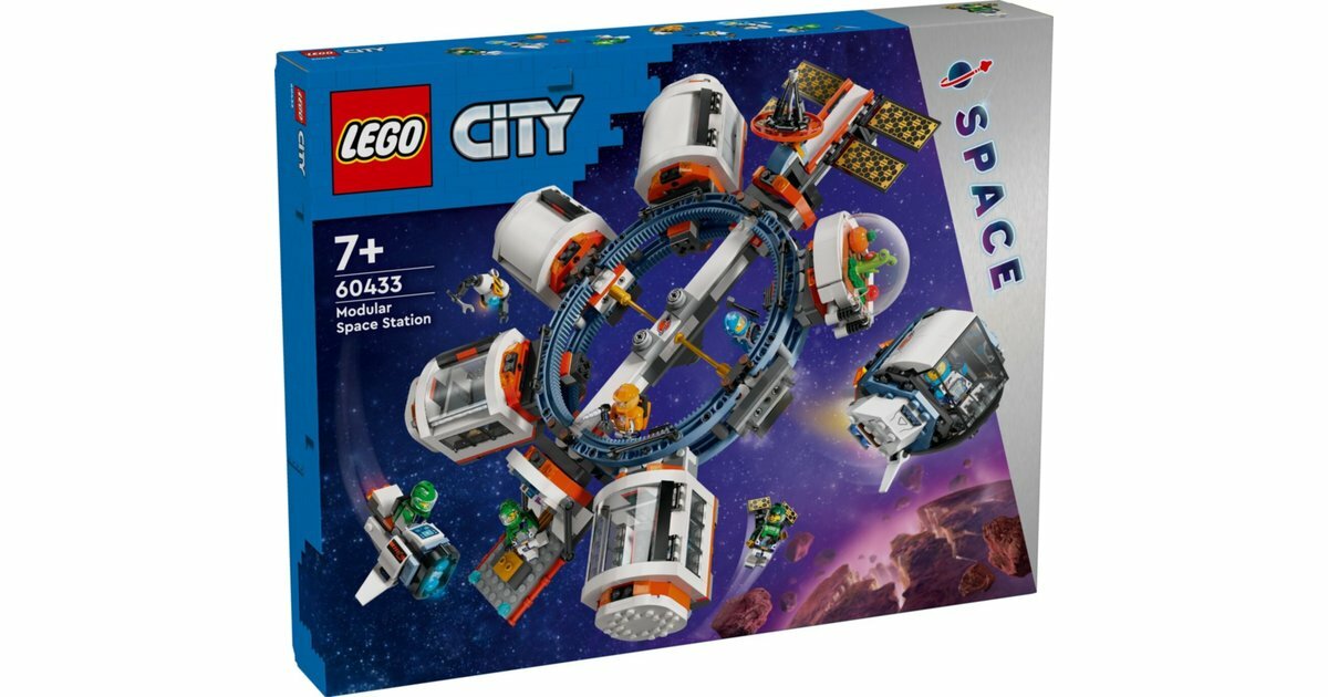 LEGO 60433 Modular Space Station 太空站 (City)