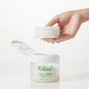 【Koleur】膠原蛋白爽膚水墊 70片 220毫升