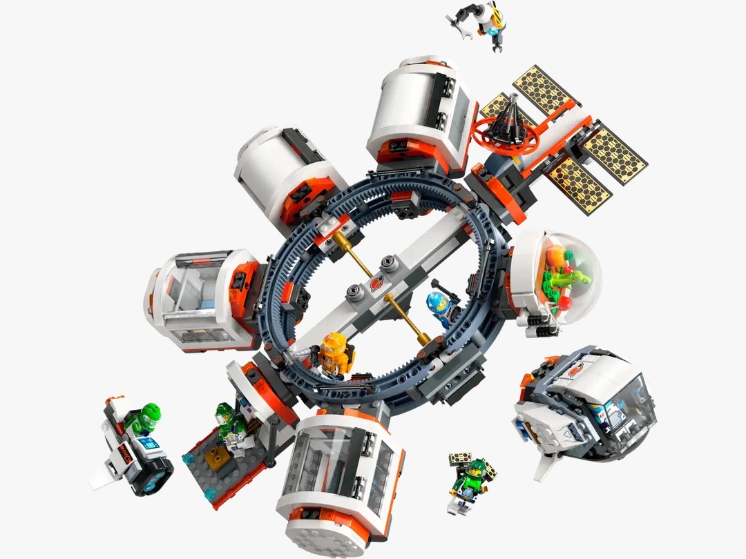 LEGO 60433 Modular Space Station 太空站 (City)