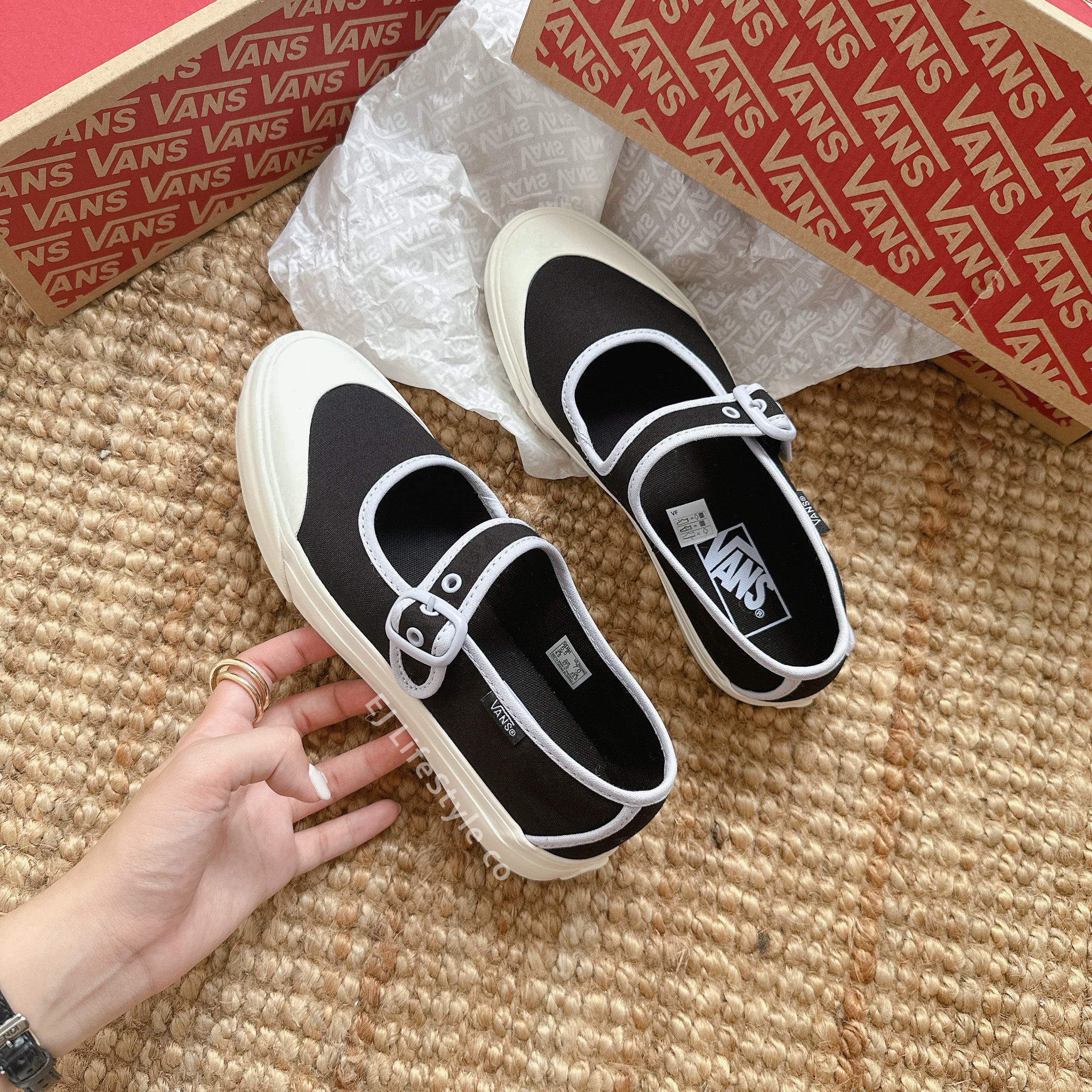 VANS MARY JANE 瑪麗珍 瑪莉珍 涼鞋 芭蕾舞風 奶油白 黑 藍灰 VN000CRRBMA 抹茶綠 VN000CRRCX1 男女鞋/ 調貨