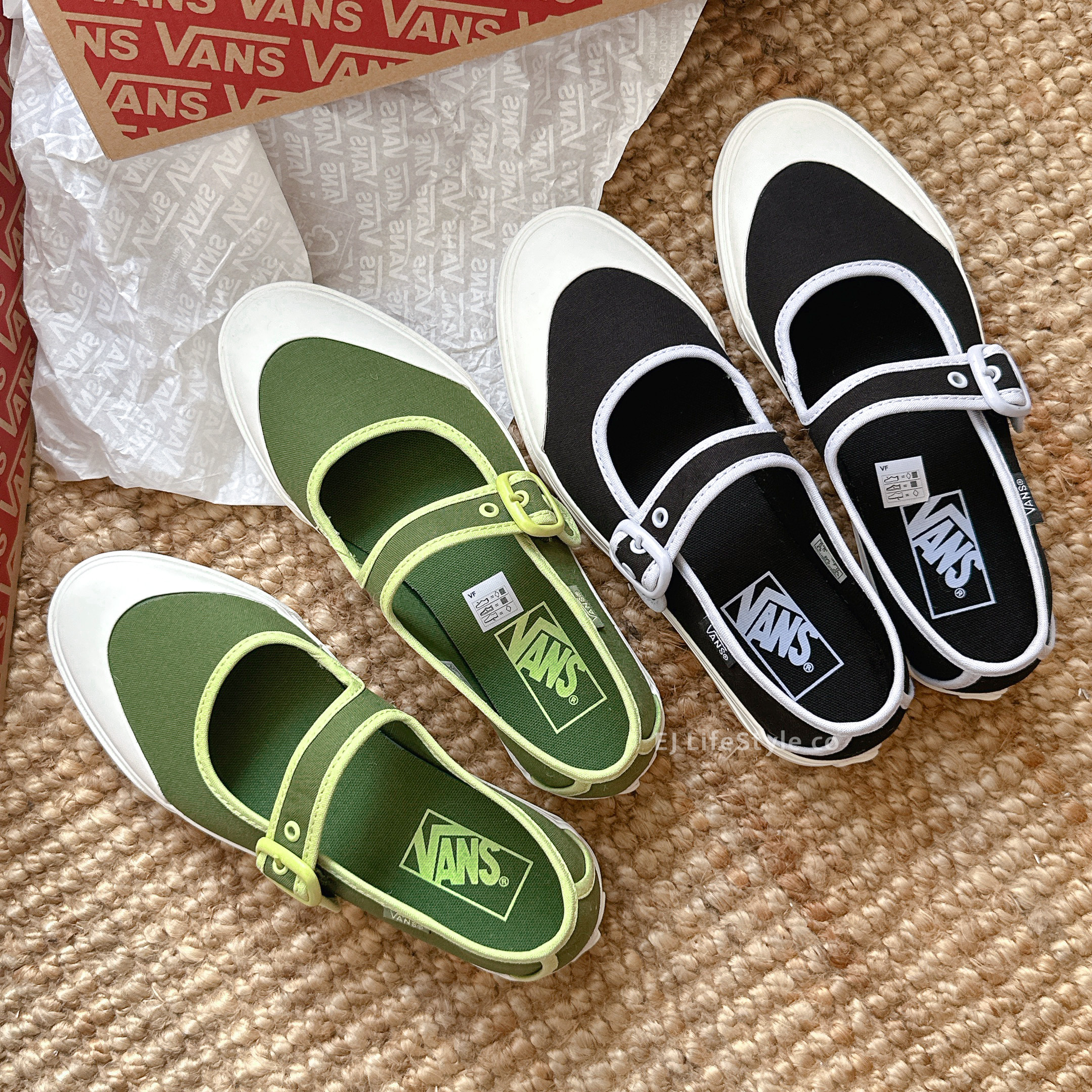 VANS MARY JANE 瑪麗珍 瑪莉珍 涼鞋 芭蕾舞風 奶油白 黑 藍灰 VN000CRRBMA 抹茶綠 VN000CRRCX1 男女鞋/ 調貨