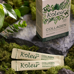 【Koleur】膠原蛋白睡眠面膜 60ml (4mlx15ea)