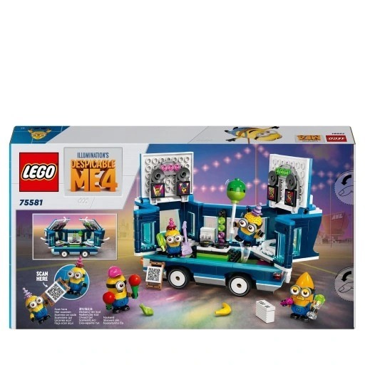 LEGO 75581 Minions' Music Party Bus 小小兵的音樂派對巴士 (Minions 迷你兵團)