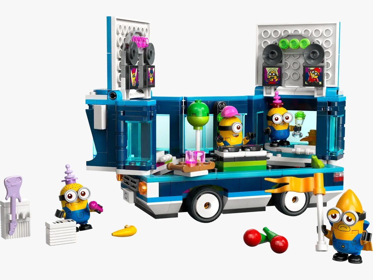 LEGO 75581 Minions' Music Party Bus 小小兵的音樂派對巴士 (Minions 迷你兵團)
