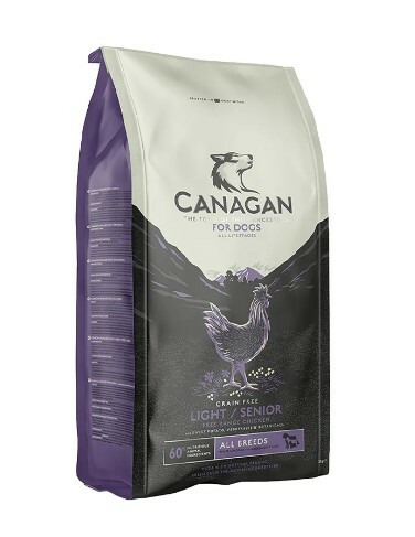 Canagan 無穀物雞肉體重控制 老犬乾糧 6kg / 12kg