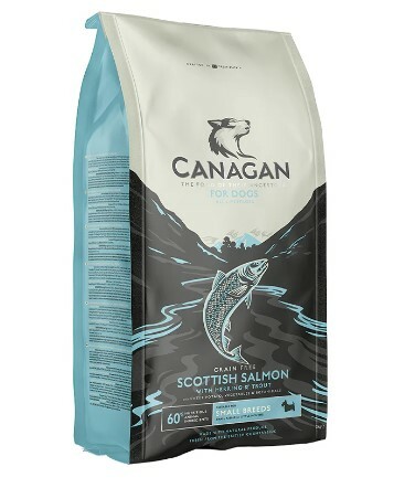 Canagan 無穀物蘇格蘭三文魚小型全犬糧(細粒) 6kg