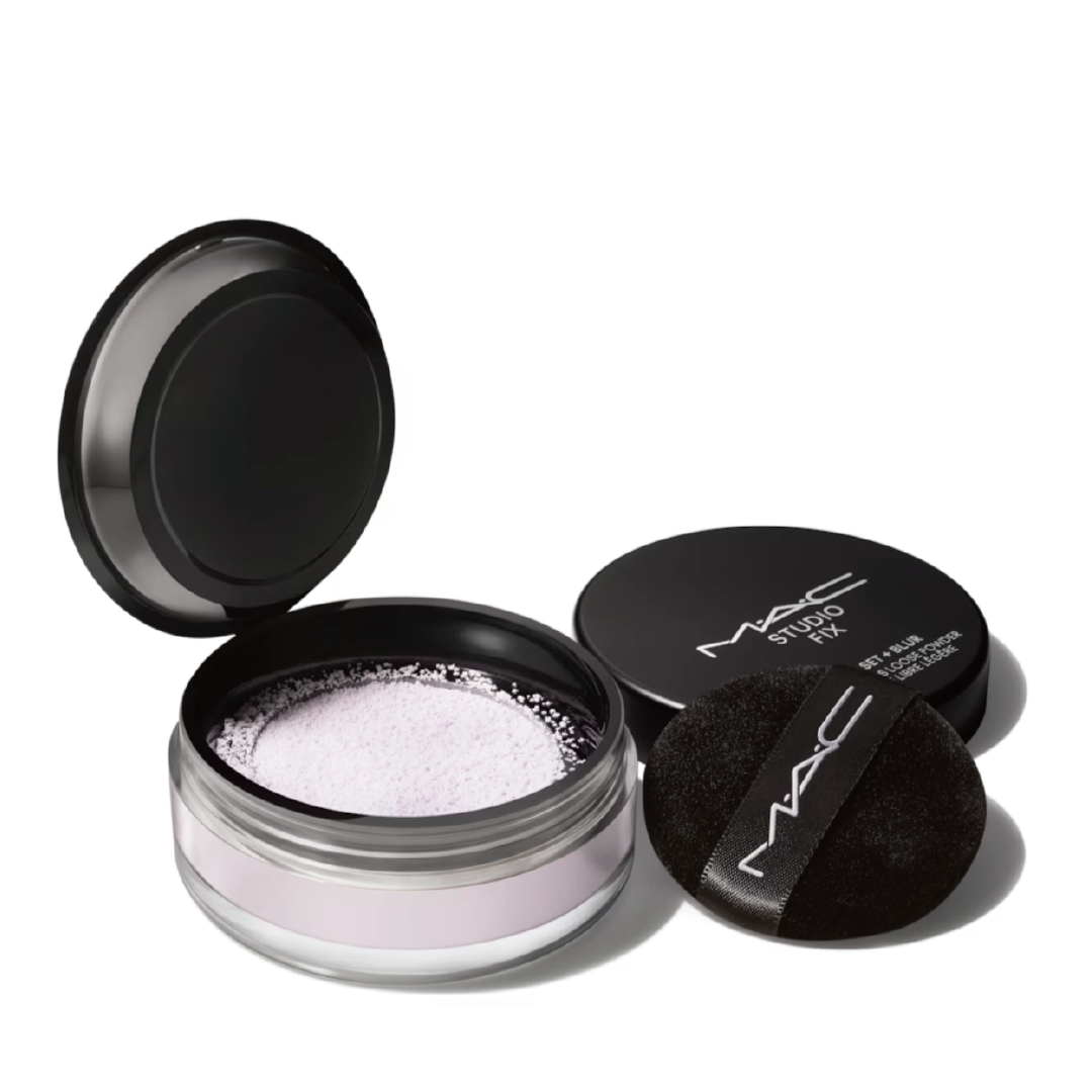 MAC - STUDIO FIX PRO SET + BLUR WEIGHTLESS LOOSE POWDER (LAVENDER 絕紫)