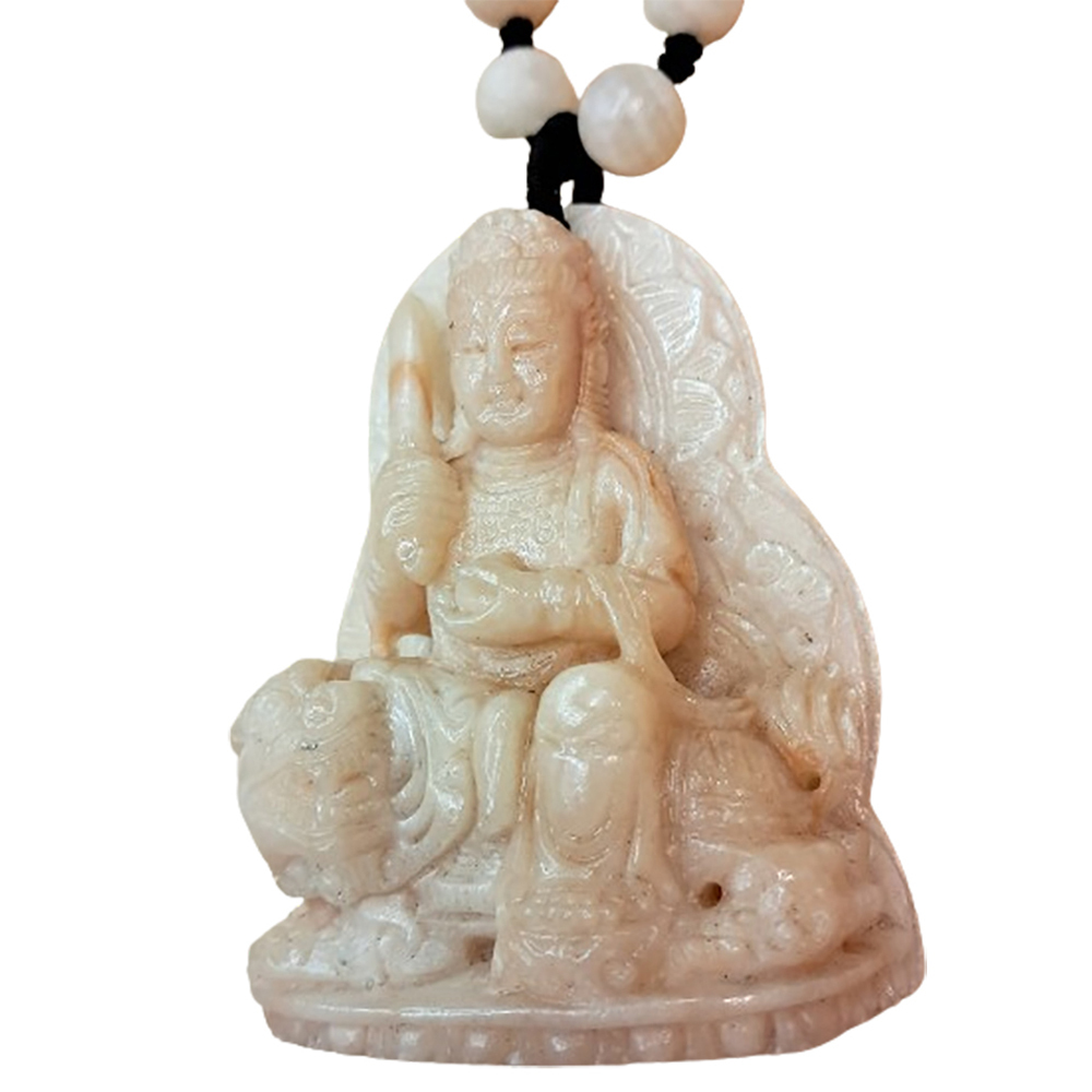 文殊菩薩精品龍宮舍利項鍊C【十方】132512