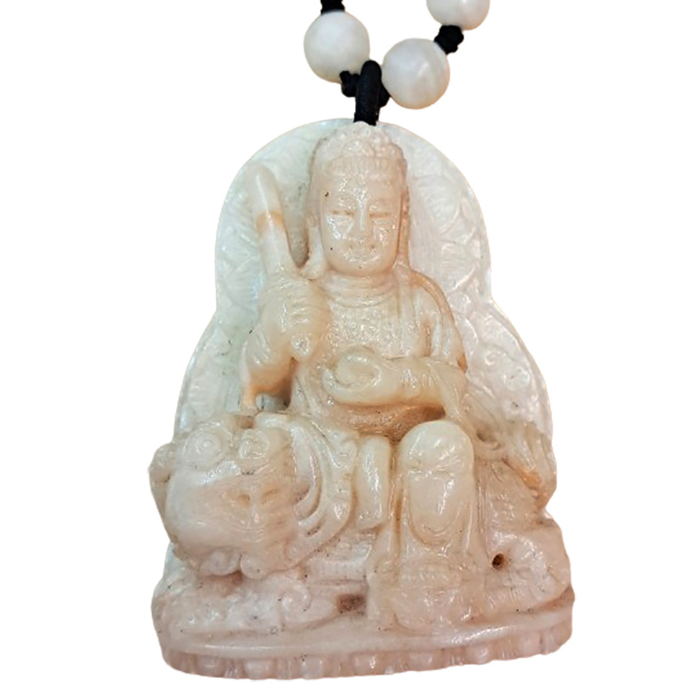 文殊菩薩精品龍宮舍利項鍊C【十方】132512