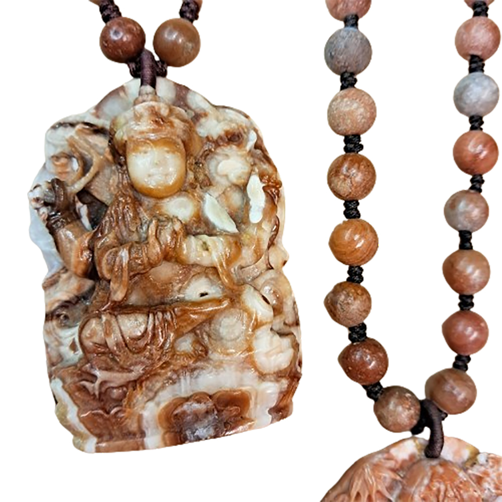 四臂觀音龍宮舍利項鍊A【十方】132553