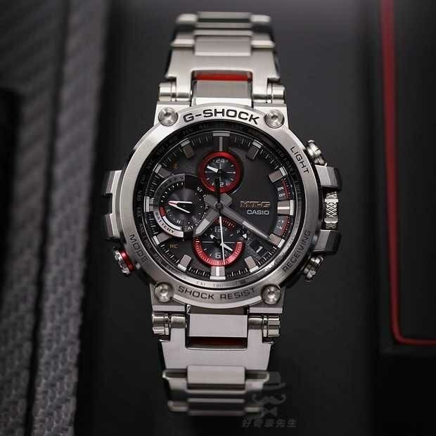 Casio G-Shock MTG-B1000D-1A 手錶 (香港行貨)