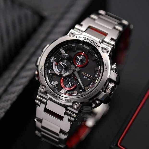 Casio G-Shock MTG-B1000D-1A 手錶 (香港行貨)