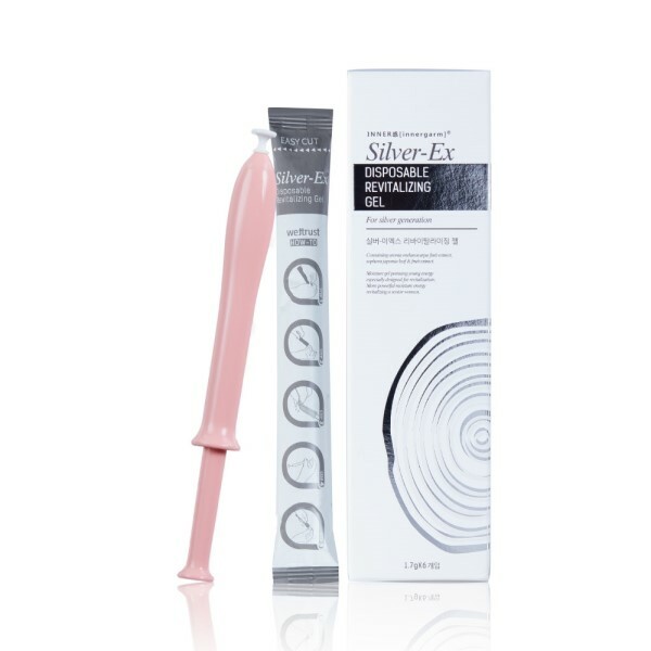 🌟優惠勁減🌟  inner感®Garm Silver-Ex 女性尊貴護理凝膠6支裝 | 陰道鬆弛 | Alpha Hygienic 艾花潔