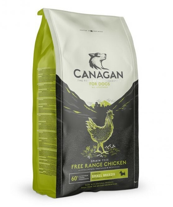 Canagan 無穀物走地雞小型全犬糧(細粒) 6kg