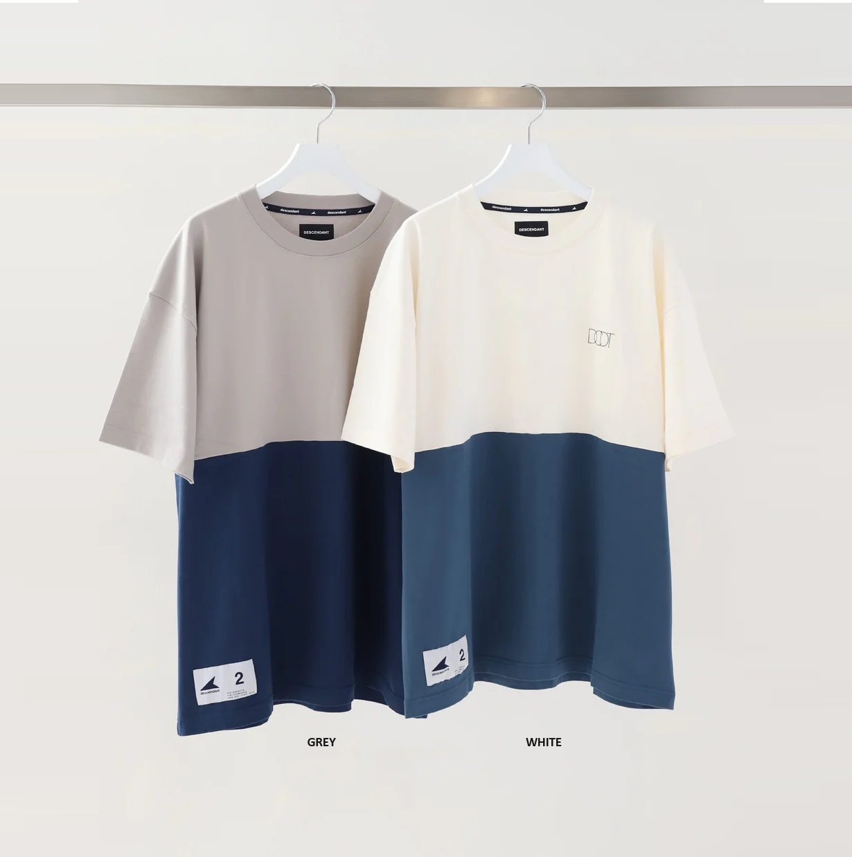 RE-STOCK: DESCENDANT 2024 S/S PORT SWITCHING SS - SIZE M PRE ORDER ITEM (預訂中)