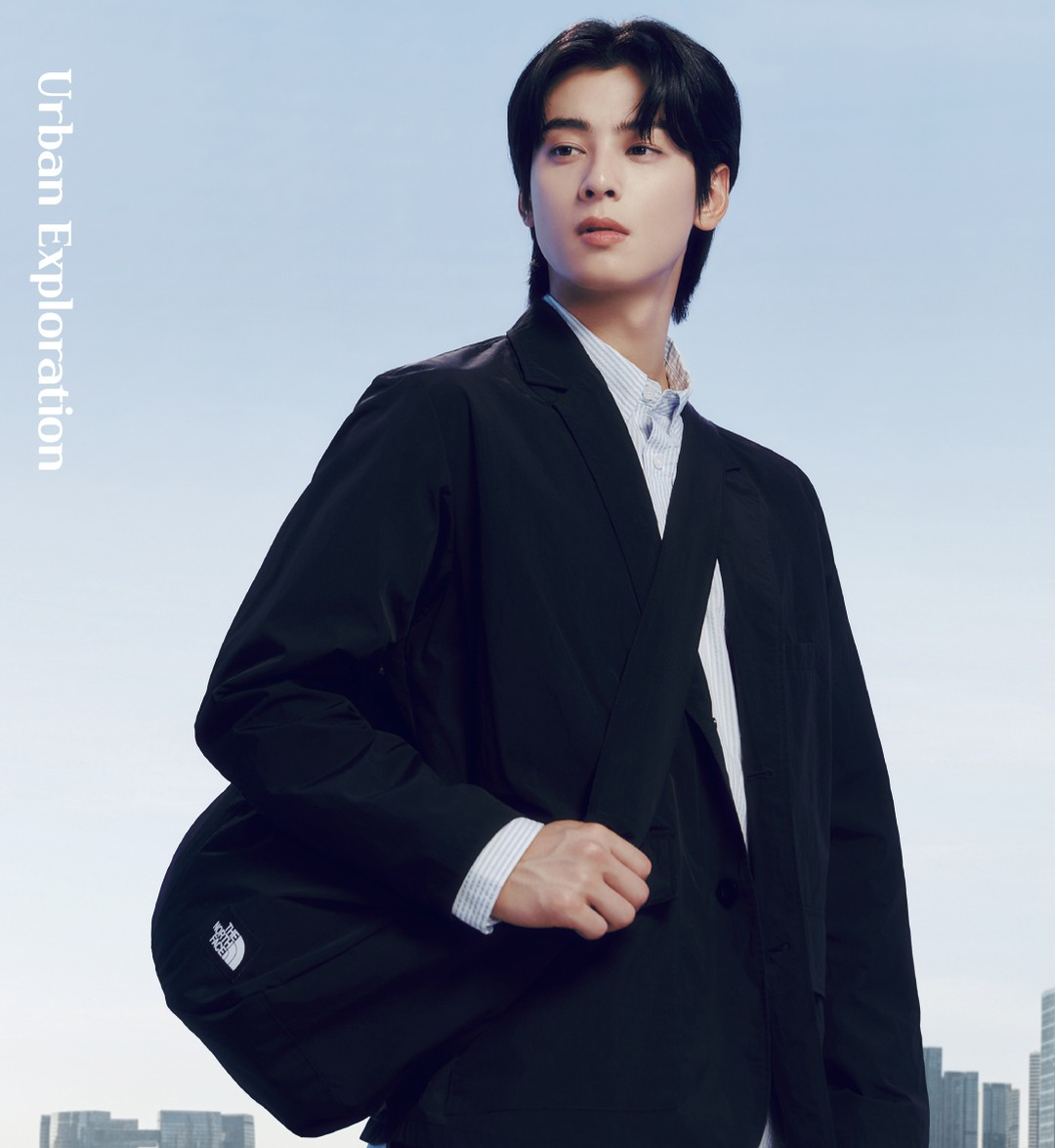 韓國限定 THE NORTH FACE URBAN BIG SHOULDER BAG 斜孭袋