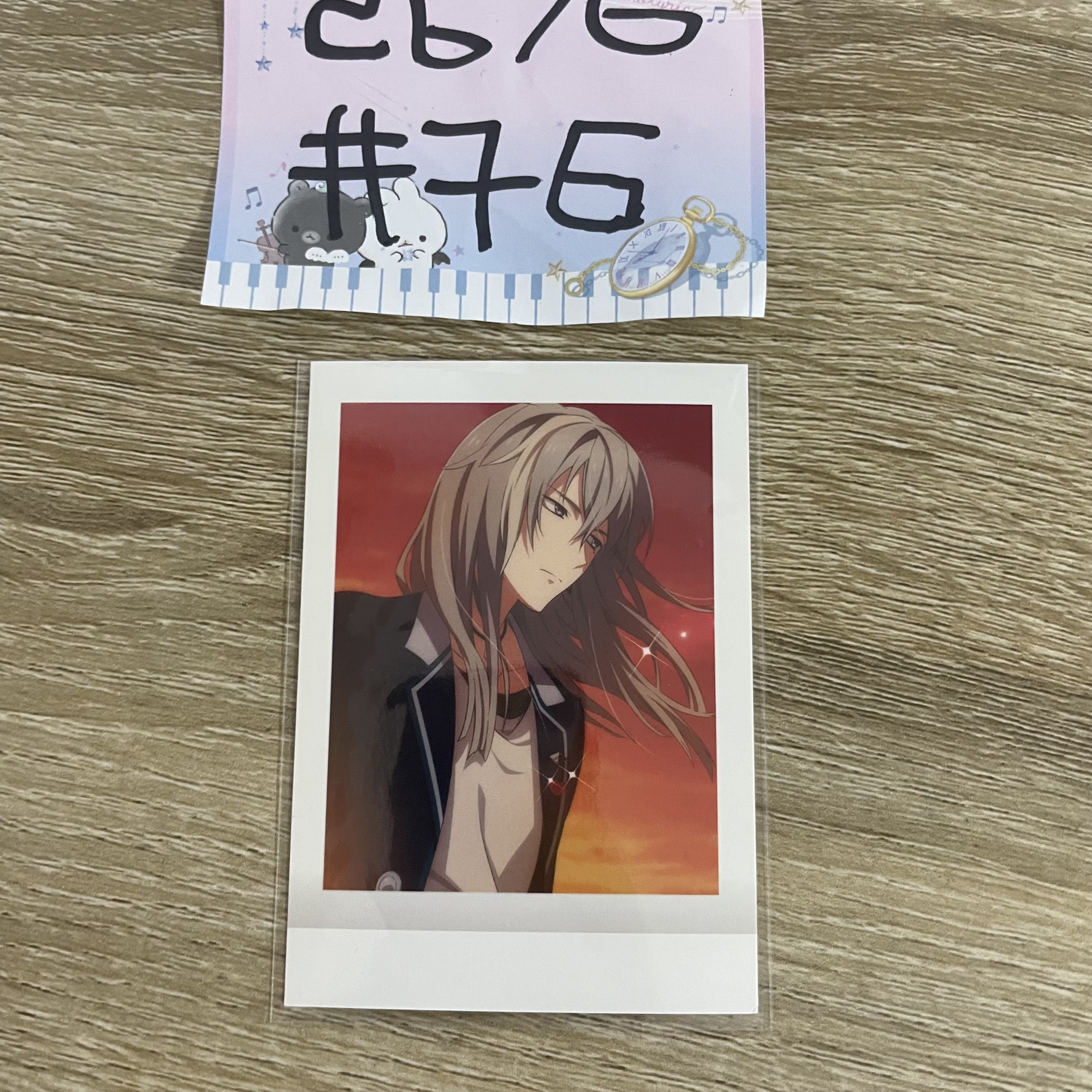 I7 千  拍立得#76