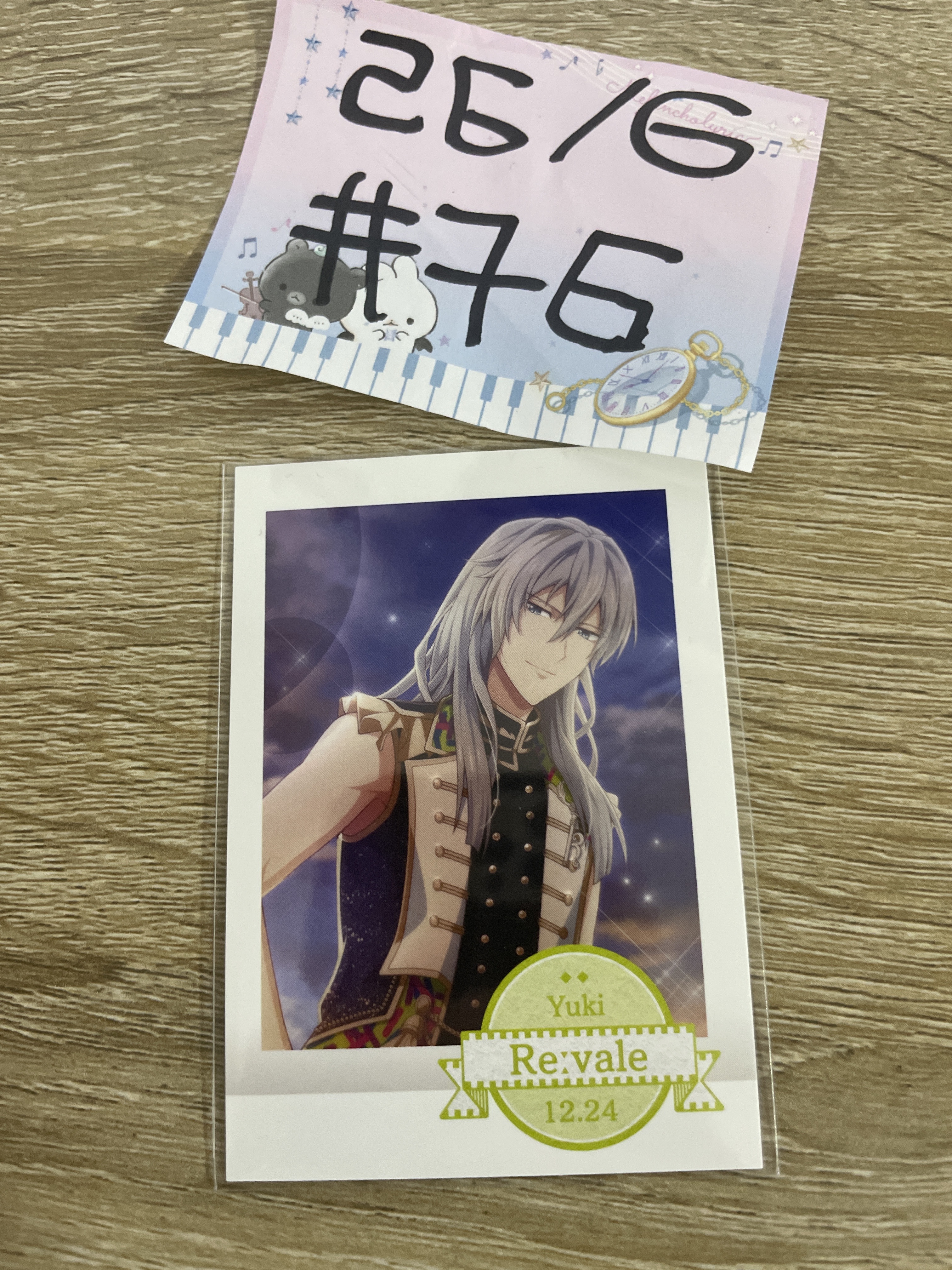 I7 千  拍立得#76