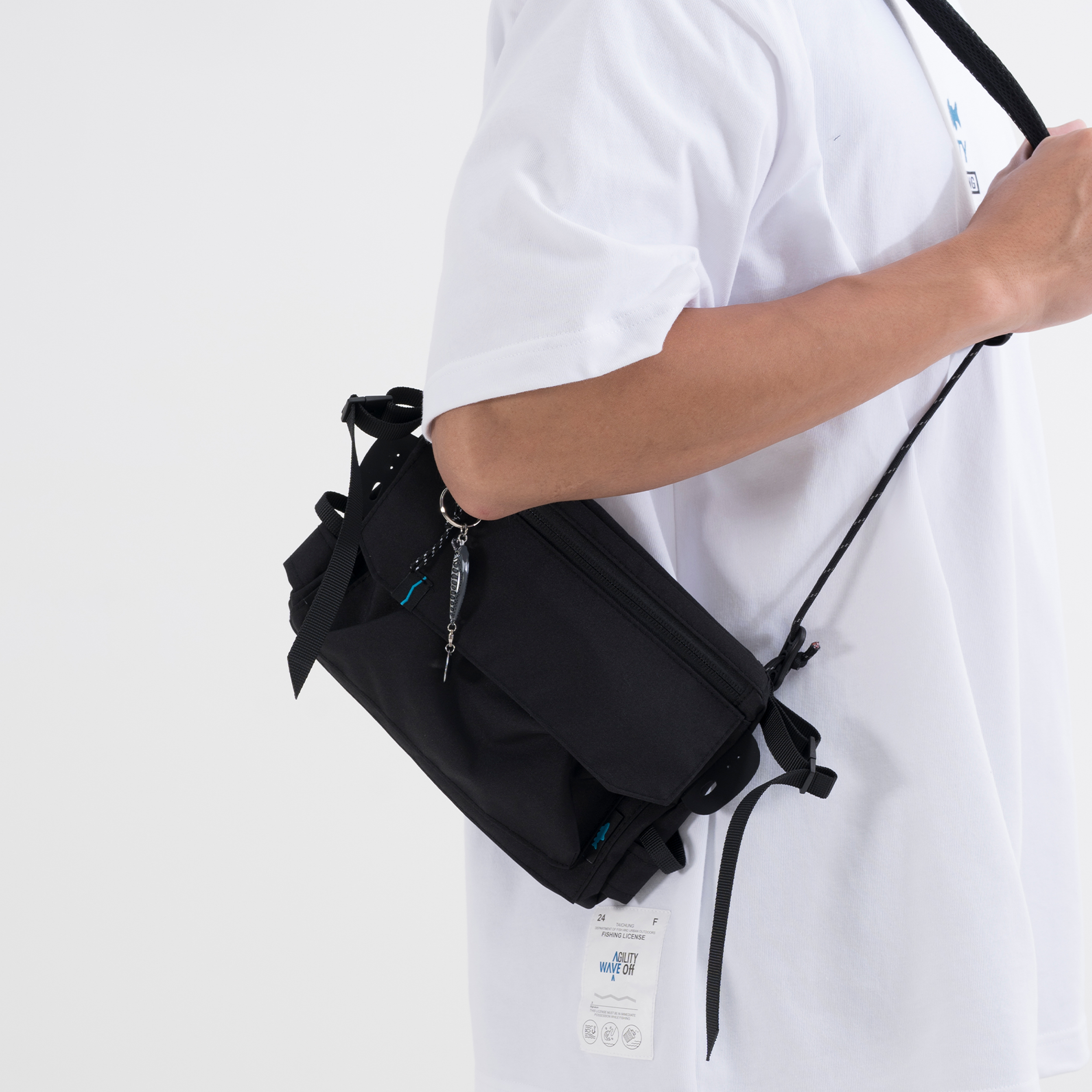 AGILITY x WAVE OFF / Bait Keychain 釣魚 假餌鑰匙圈 [AG-W10]