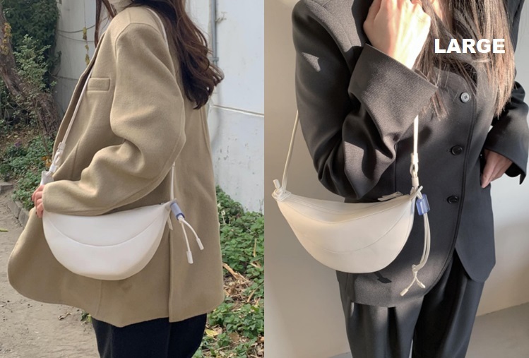 ★Archivepke★Puffy fling bag★Shine grey★韓国★大人気★ Puffy fling bag(Shine gray)_Archivépke