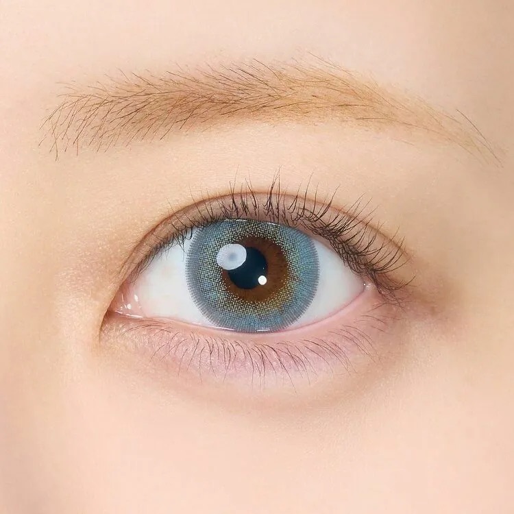 [月拋] Rain 1 Month Nemophila｜月拋彩妝隱形眼鏡｜每盒2片