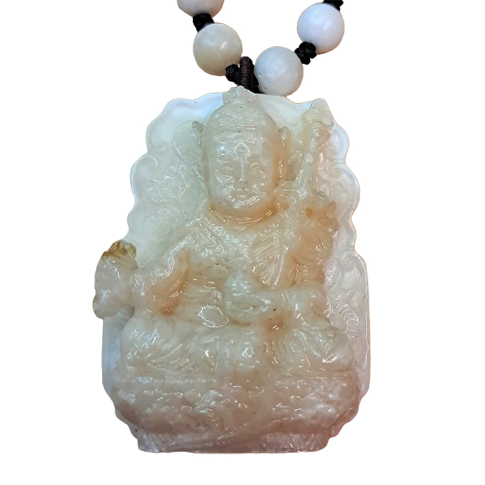 蓮花生大士精品龍宮舍利項鍊C【十方】140902