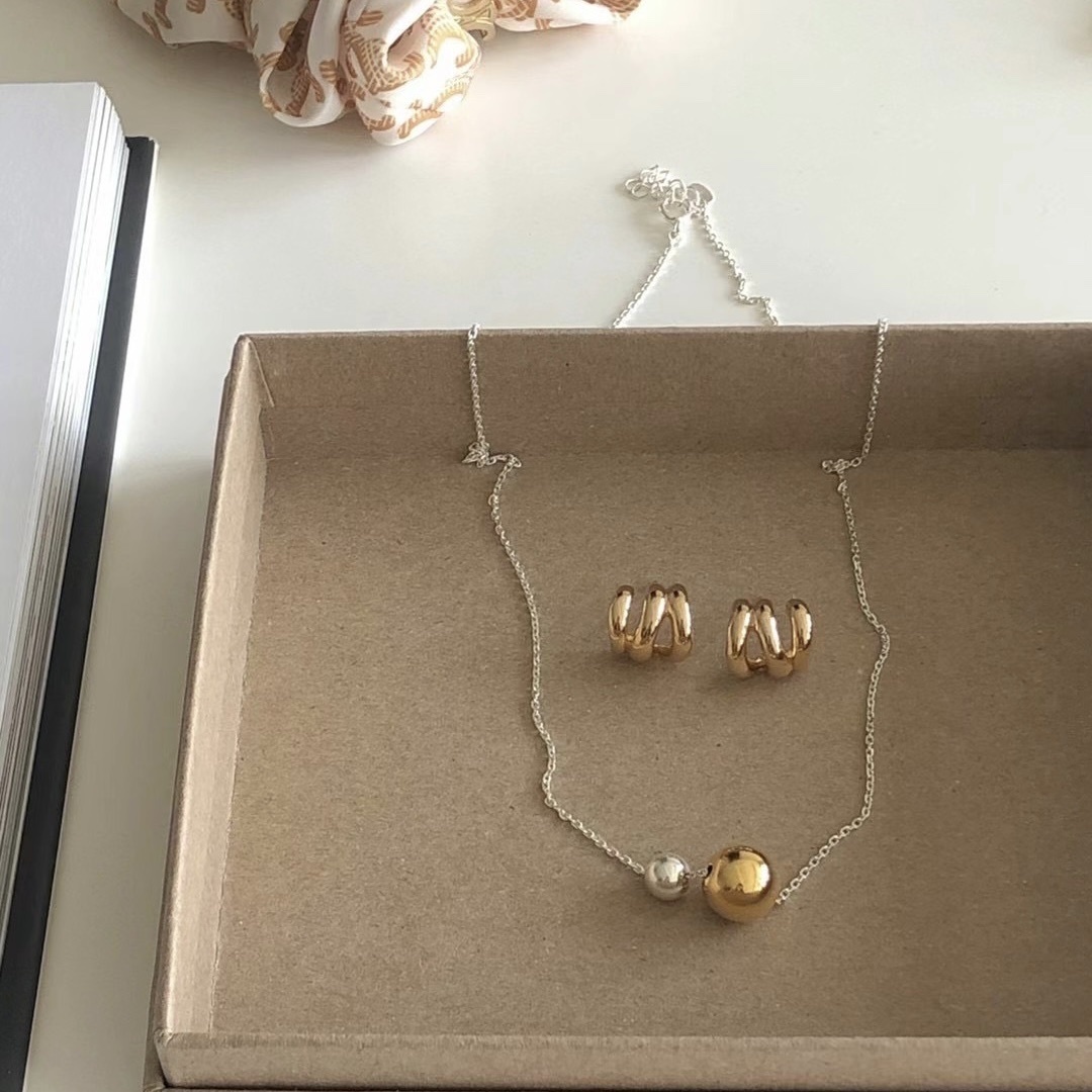 925 silver-universes Necklace