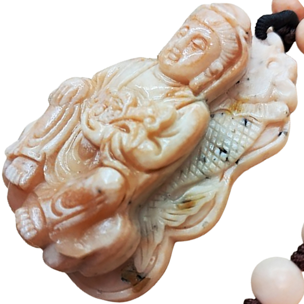 龍魚觀音極品龍宮舍利項鍊A【十方】140912