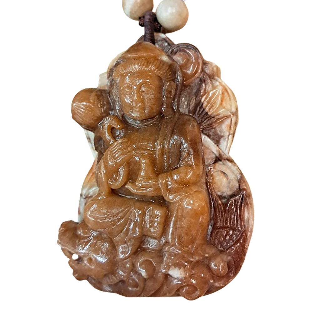 龍魚觀音極品龍宮舍利項鍊A【十方】140915