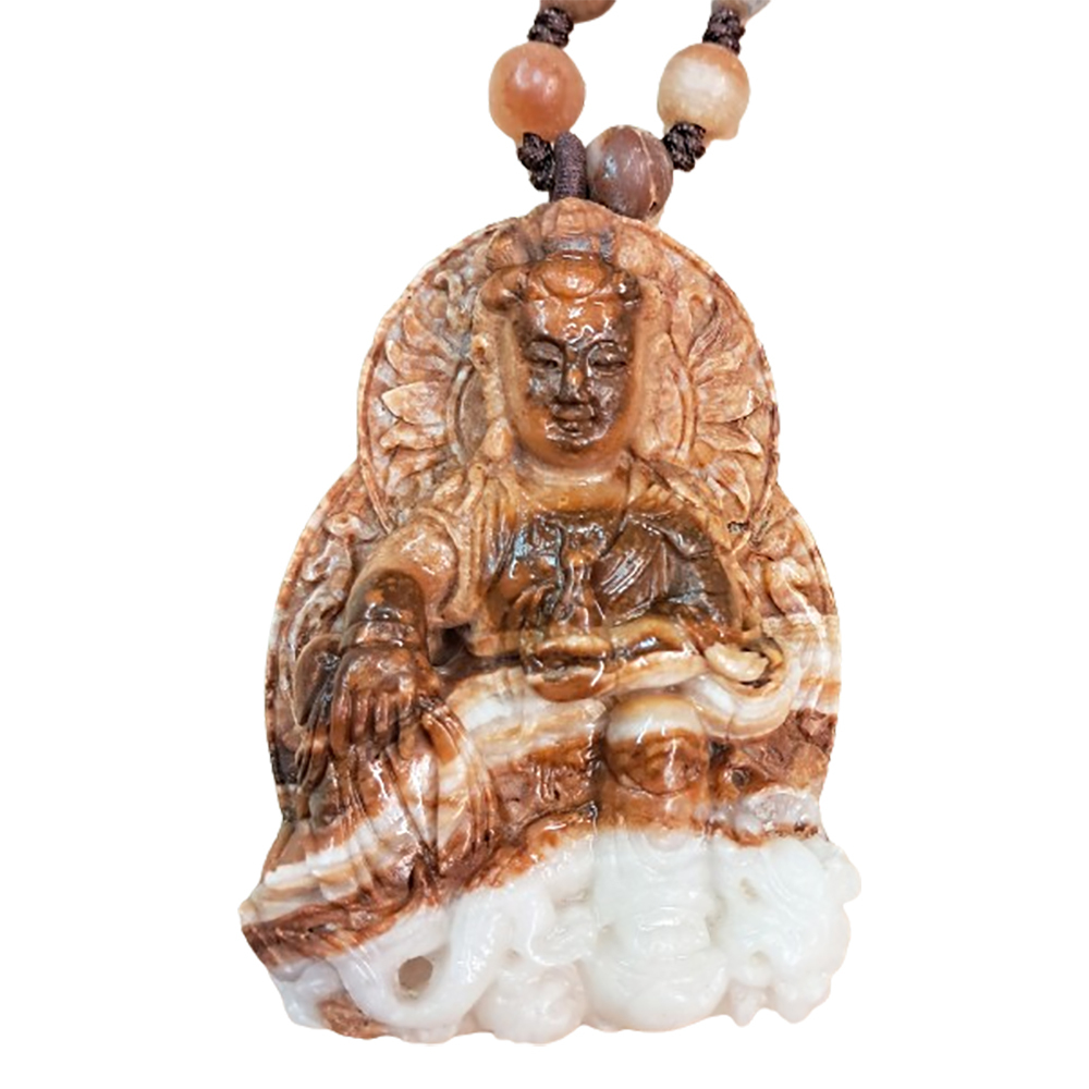 祥龍觀音極品龍宮舍利項鍊A【十方】140919