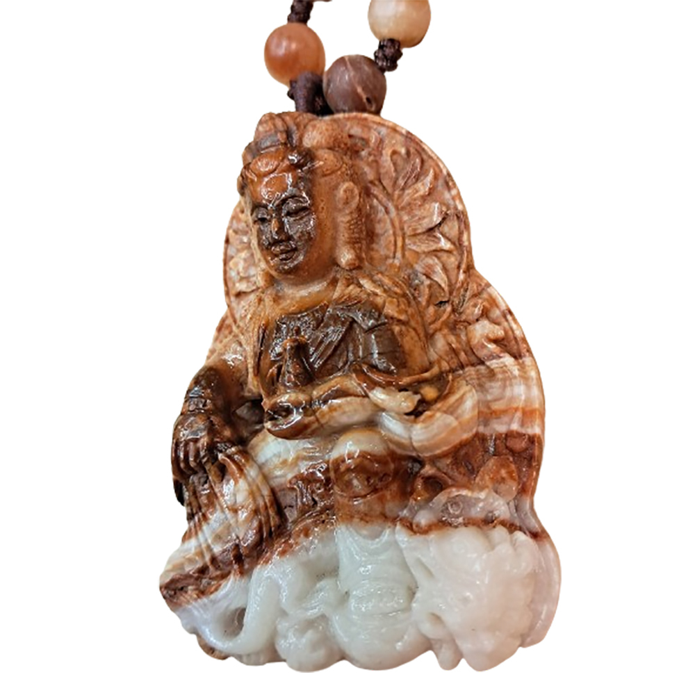 祥龍觀音極品龍宮舍利項鍊A【十方】140919