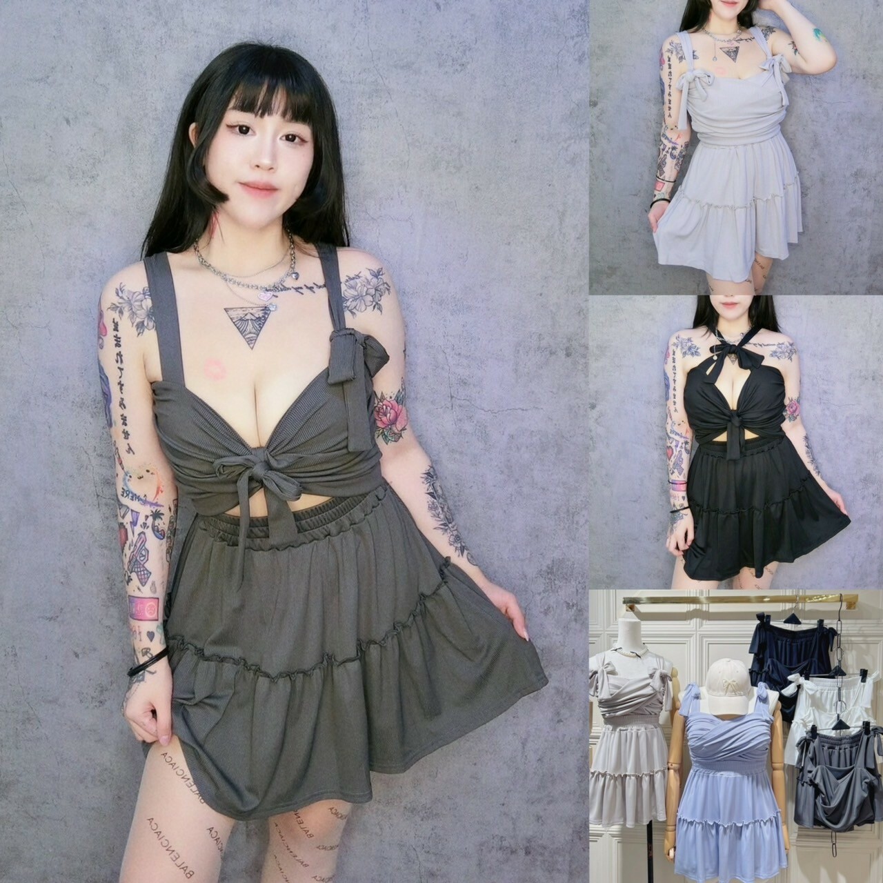 純慾天花板綁結繃帶套裝