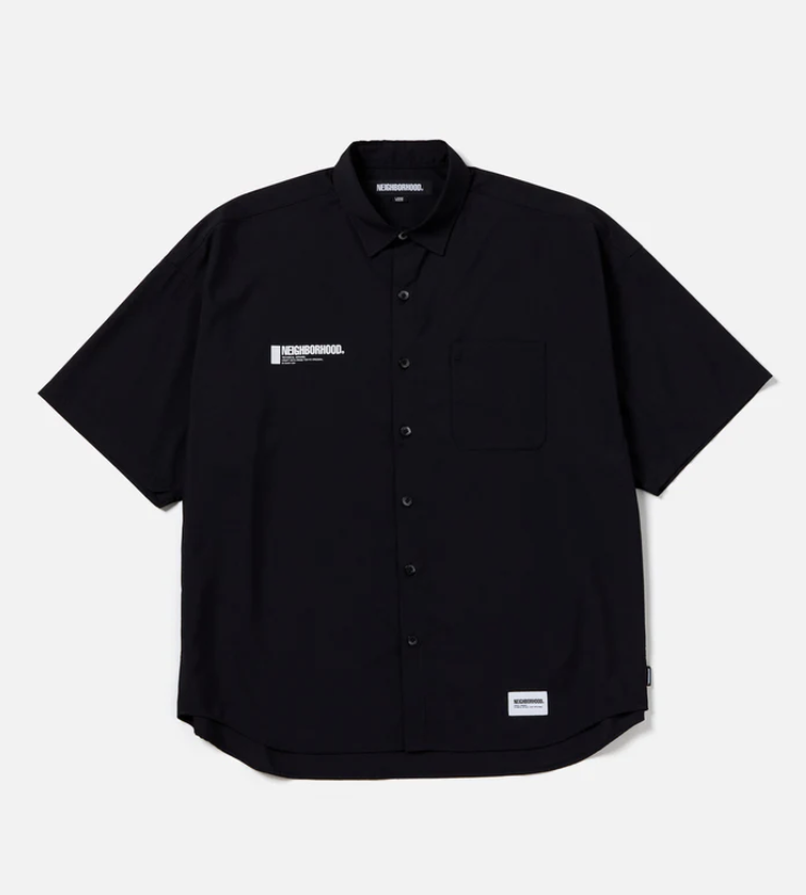 [現貨] NEIGHBORHOOD SS24 OVERSHIRT SS | (Black / Navy / Off-White)