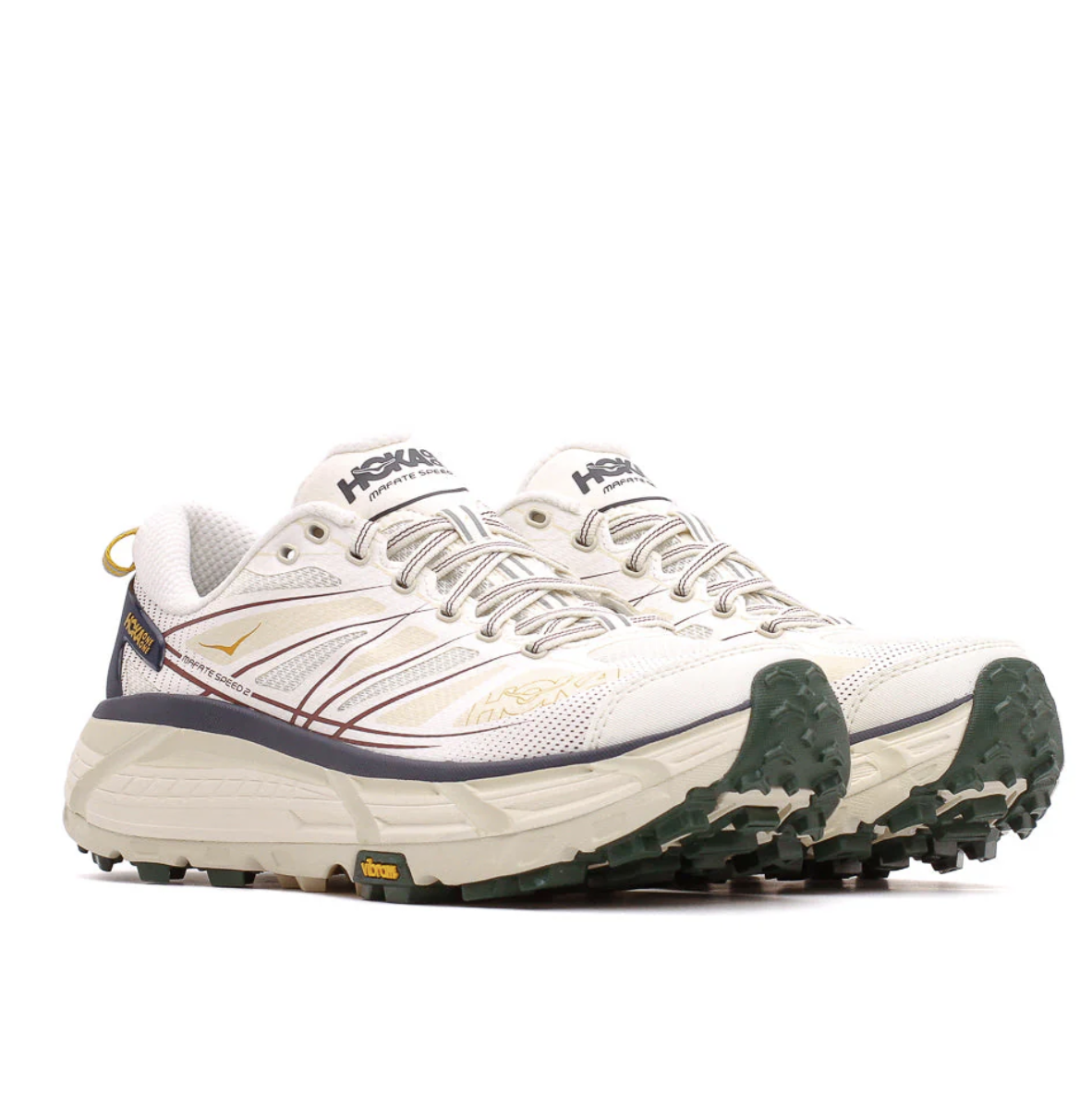 [現貨] HOKA MAFATE SPEED 2 Alabaster Oat Milk| ALK